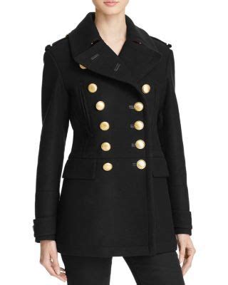 burberry milbridge peacoat|Burberry Milbridge Pea Coat Women .